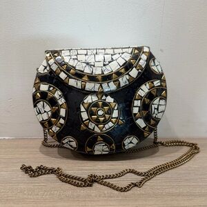 FROM ST. XAVIER- purchased at Bloomingdale’s. Beautiful mosaic style crossbody.